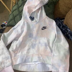 Nike Girls Hoodie Medium